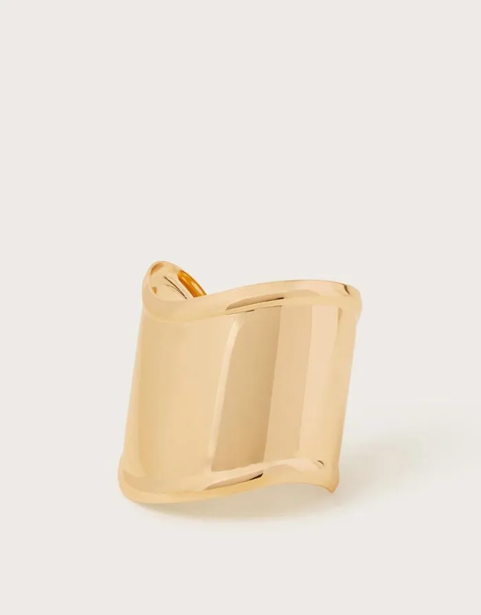 Monsoon Polished Cuff Bracelet Women Jewellery and Hair