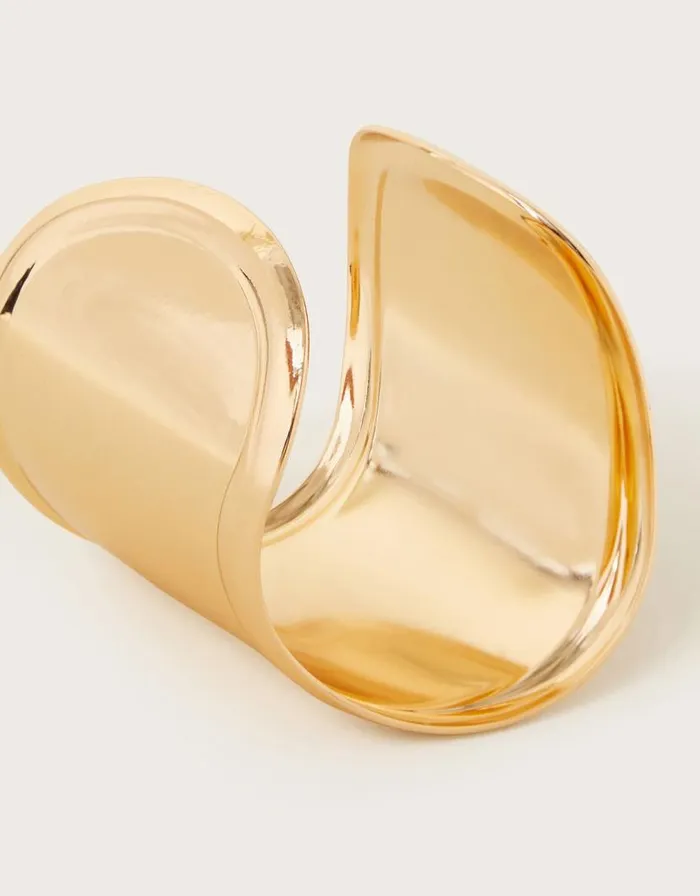 Monsoon Polished Cuff Bracelet Women Jewellery and Hair Monsoon Polished Cuff Bracelet Women Jewellery and Hair