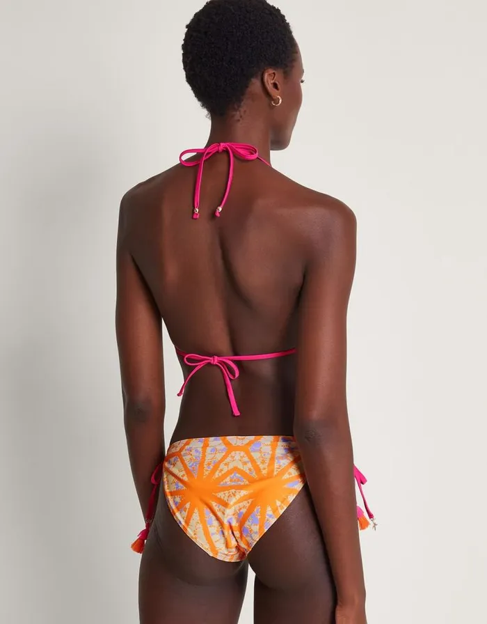 Monsoon Santiago Bikini Top Orange Women Beachwear and Swimwear Monsoon Santiago Bikini Top Orange Women Beachwear and Swimwear