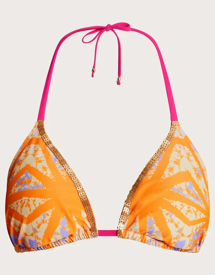 Monsoon Santiago Bikini Top Orange Women Beachwear and Swimwear Monsoon Santiago Bikini Top Orange Women Beachwear and Swimwear