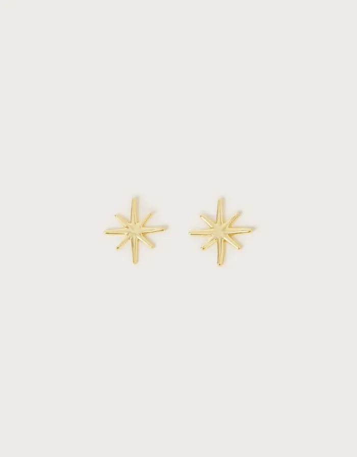 Monsoon Star Earrings Women Jewellery and Hair