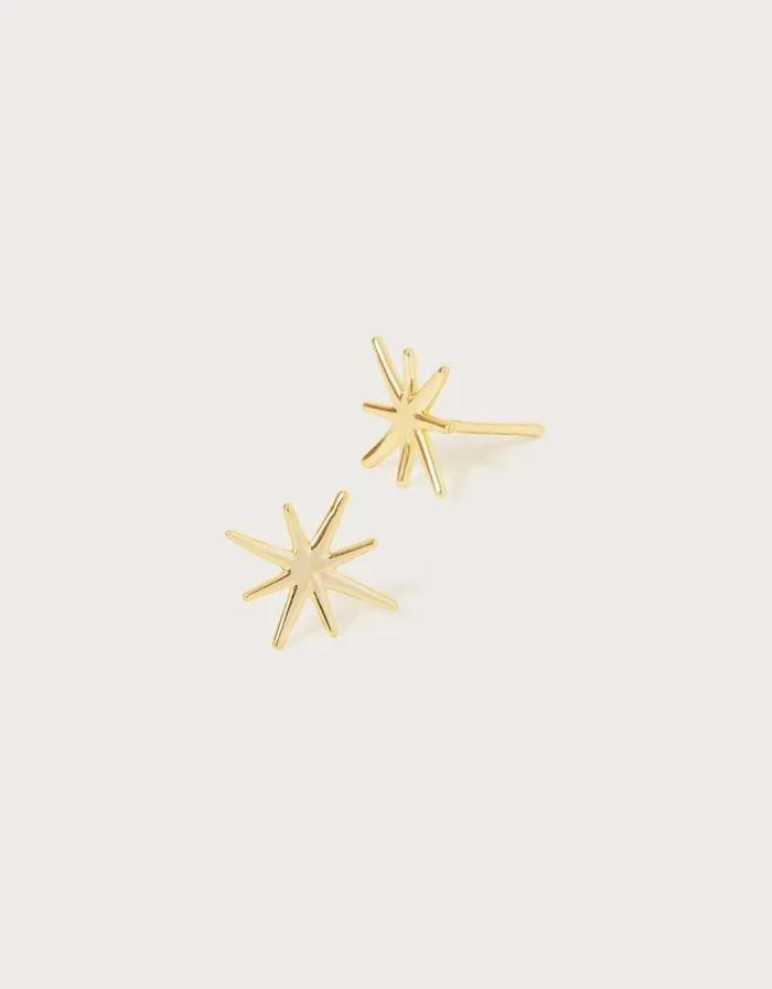 Monsoon Star Earrings Women Jewellery and Hair Monsoon Star Earrings Women Jewellery and Hair