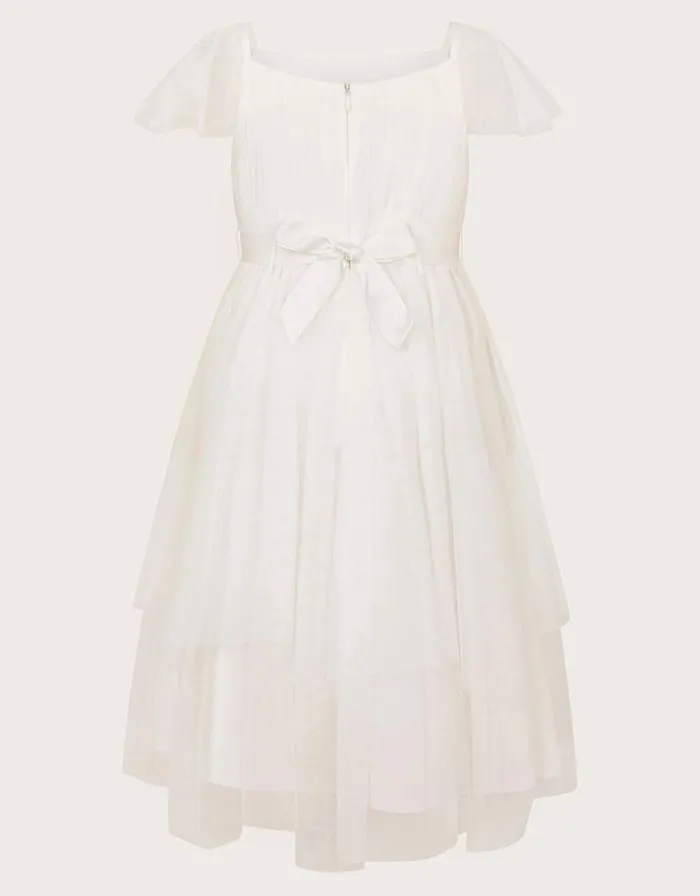 Monsoon Theodora Embroidered Dress Ivory Children Dresses Monsoon Theodora Embroidered Dress Ivory Children Dresses