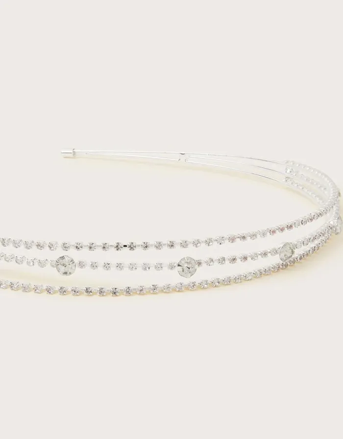 Monsoon Trio Sparkle Bridesmaid Headband Children Girls039 Hair Accessories Monsoon Trio Sparkle Bridesmaid Headband Children Girls039 Hair Accessories