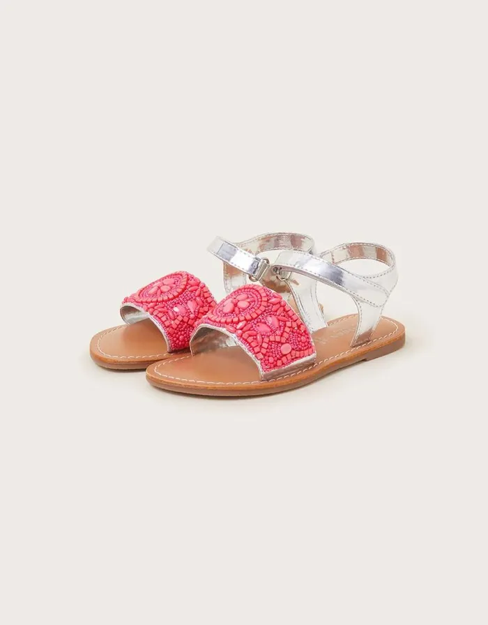 Monsoon Vibrant Embellished Metallic Sandals Pink Children Girls039 Shoes and Sandals Monsoon Vibrant Embellished Metallic Sandals Pink Children Girls039 Shoes and Sandals