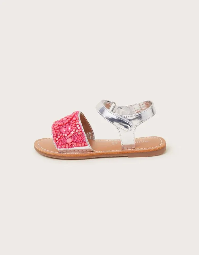 Monsoon Vibrant Embellished Metallic Sandals Pink Children Girls039 Shoes and Sandals Monsoon Vibrant Embellished Metallic Sandals Pink Children Girls039 Shoes and Sandals