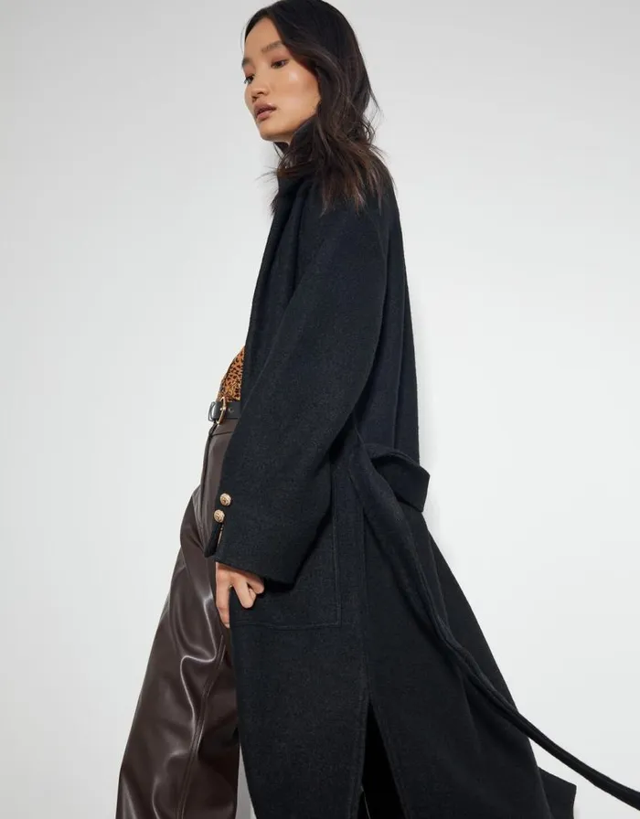 Monsoon Wendy Open Front Knit Coat Black Women Tops and Blouses Monsoon Wendy Open Front Knit Coat Black Women Tops and Blouses