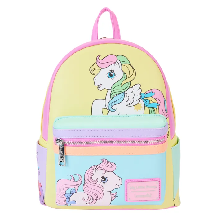 My Little Pony Color Block Mini Backpack Unisex Loungefly Backpacks