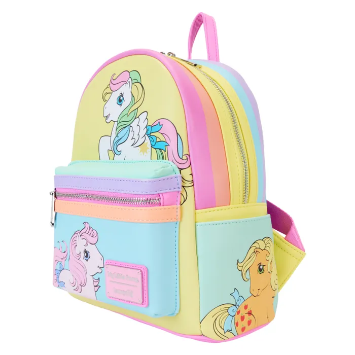 My Little Pony Color Block Mini Backpack Unisex Loungefly Backpacks