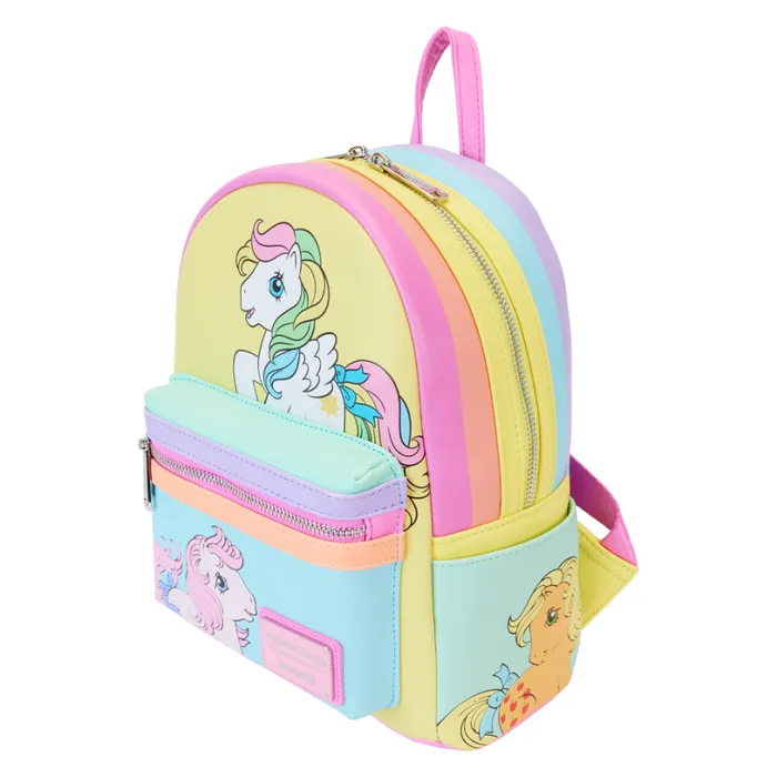 My Little Pony Color Block Mini Backpack Unisex Loungefly Backpacks