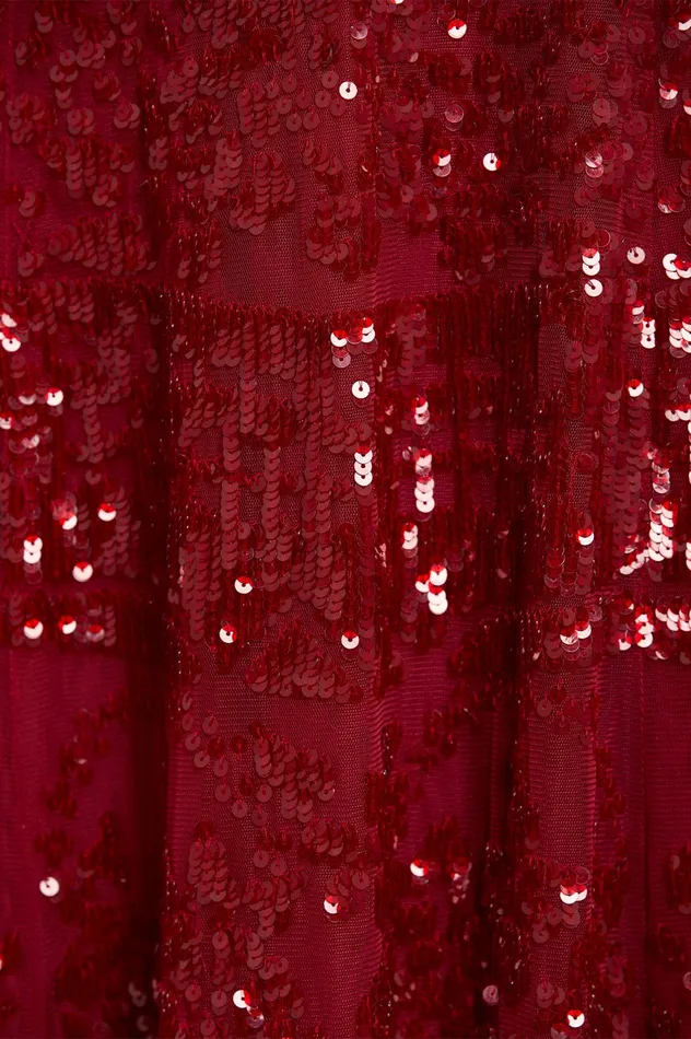Needle and Thread Aurora Ballerina Dress Red Women Exclusives