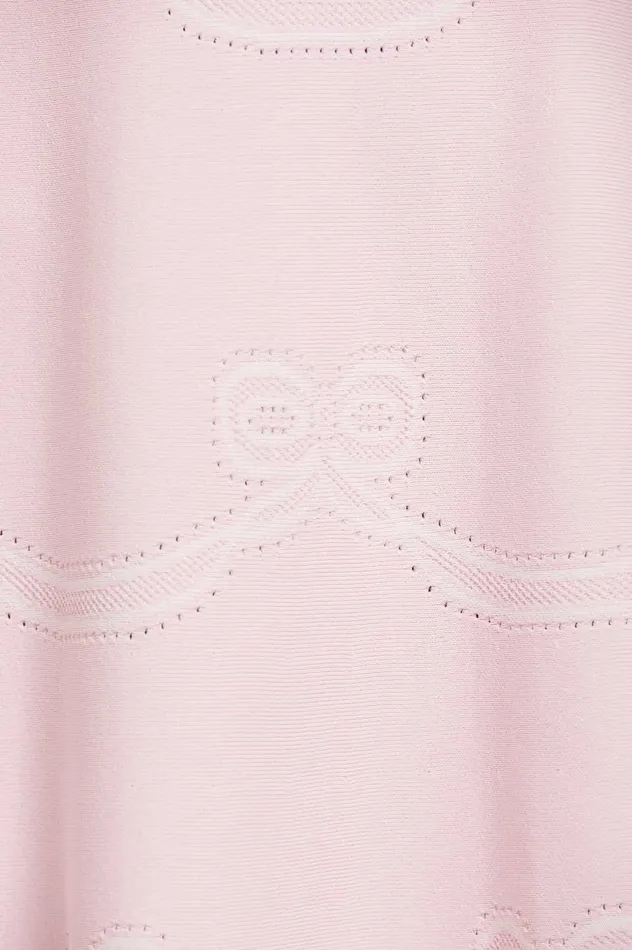 Needle and Thread Ribbon Bow Knit Ankle Gown Pink Women Day Dresses Needle and Thread Ribbon Bow Knit Ankle Gown Pink Women Day Dresses