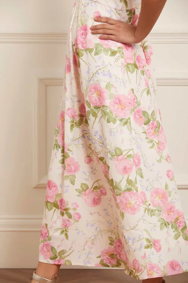Needle and Thread Rose Bluebell VNeck Ankle Dress Multi Women Day Dresses