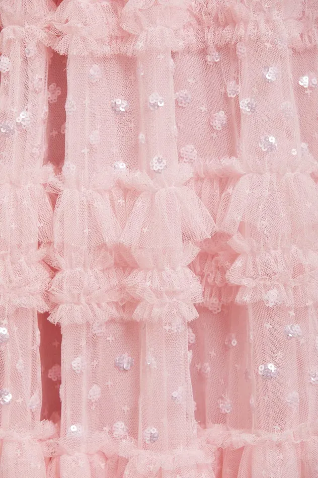 Needle and Thread Vivian Off Shoulder Gown Pink Women Embellished Dresses Needle and Thread Vivian Off Shoulder Gown Pink Women Embellished Dresses