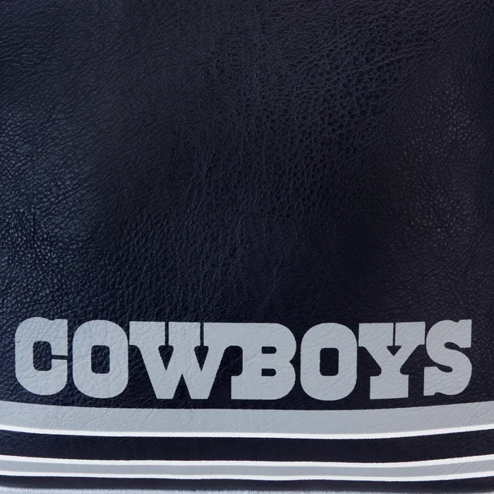 NFL Dallas Cowboys Varsity Mini Backpack Unisex Loungefly Backpacks