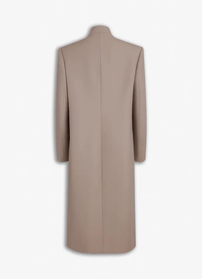 Nude WOOL LARGE COAT Women Alaa Coats and Jackets