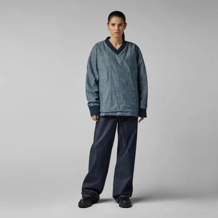 Overshirts Men GStar RAW Unisex GSRR Reversible Tracktop Raw Denim