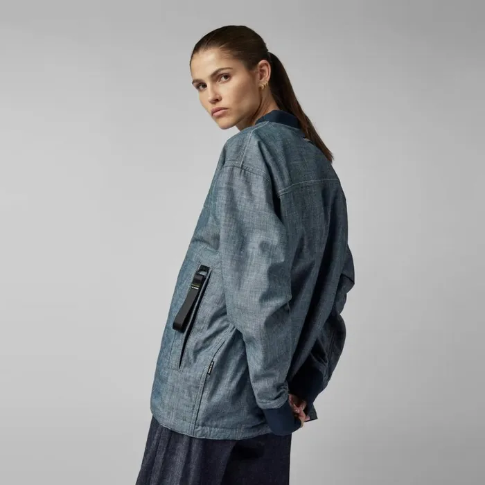 Overshirts Men GStar RAW Unisex GSRR Reversible Tracktop Raw Denim
