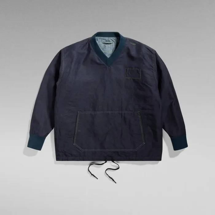 Overshirts Men GStar RAW Unisex GSRR Reversible Tracktop Raw Denim