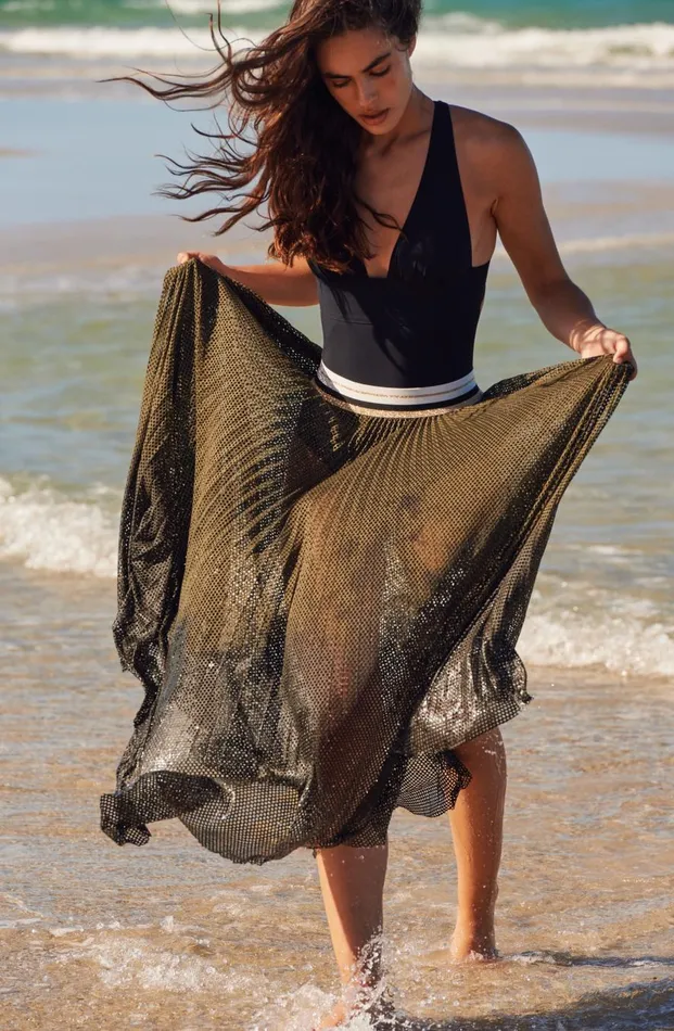 Pain De Sucre Beachwear Women Jalia Khaki