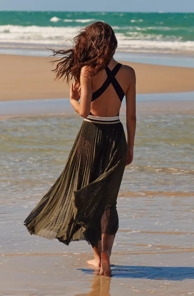 Pain De Sucre Beachwear Women Jalia Khaki