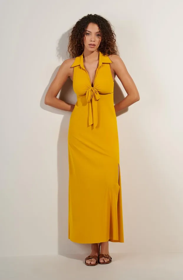 Pain De Sucre Beachwear Women Rova Ocher