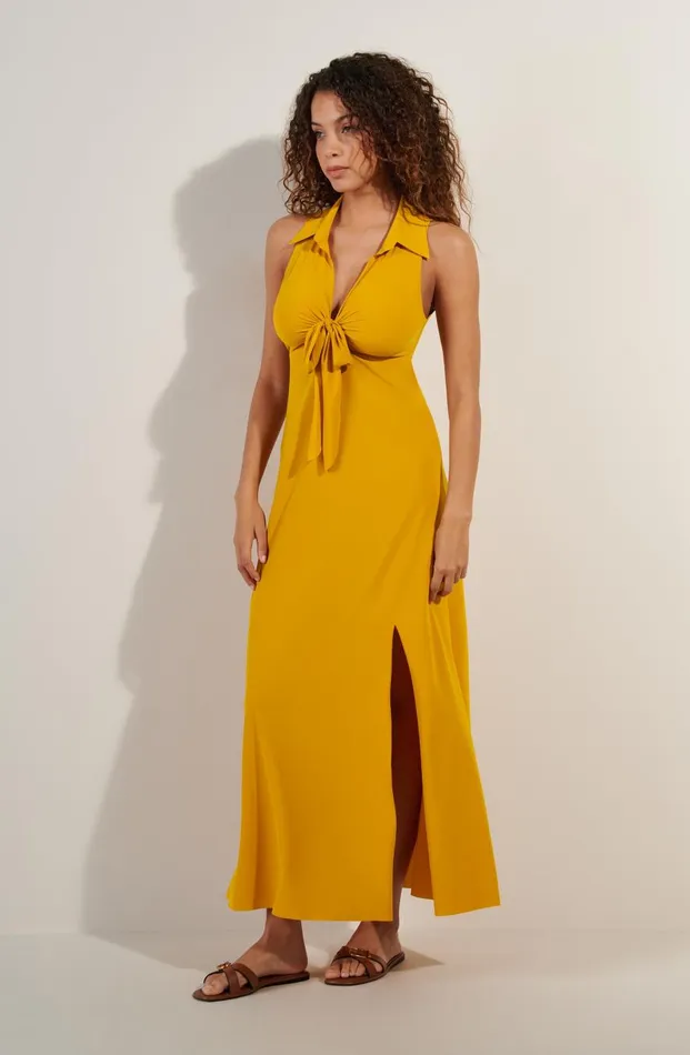Pain De Sucre Beachwear Women Rova Ocher