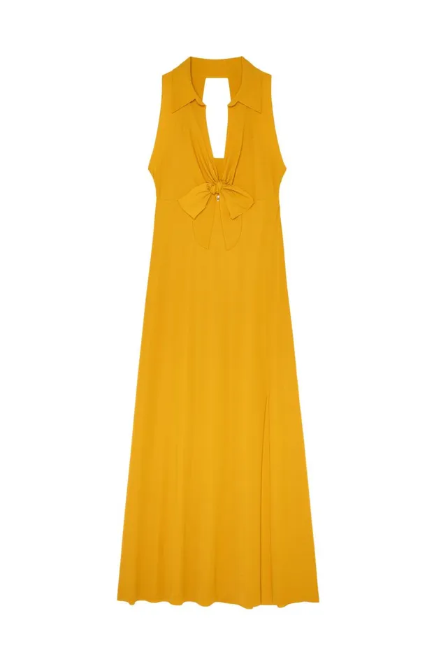 Pain De Sucre Beachwear Women Rova Ocher