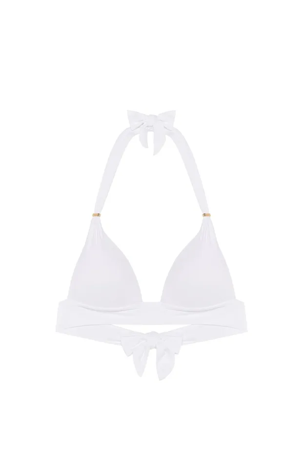 Pain De Sucre Bikinis Women Diva Haut White