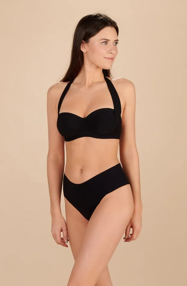 Pain De Sucre Bikinis Women Wina Black