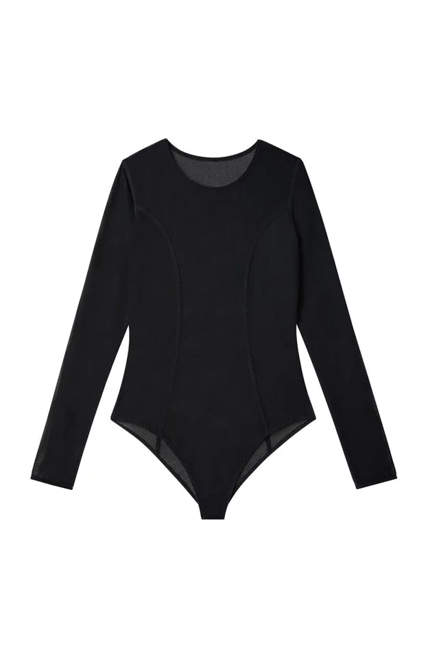 Pain De Sucre Bodysuits Women Baila Noir