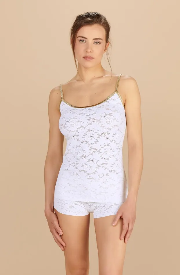 Pain De Sucre Camisoles Women Spencer White