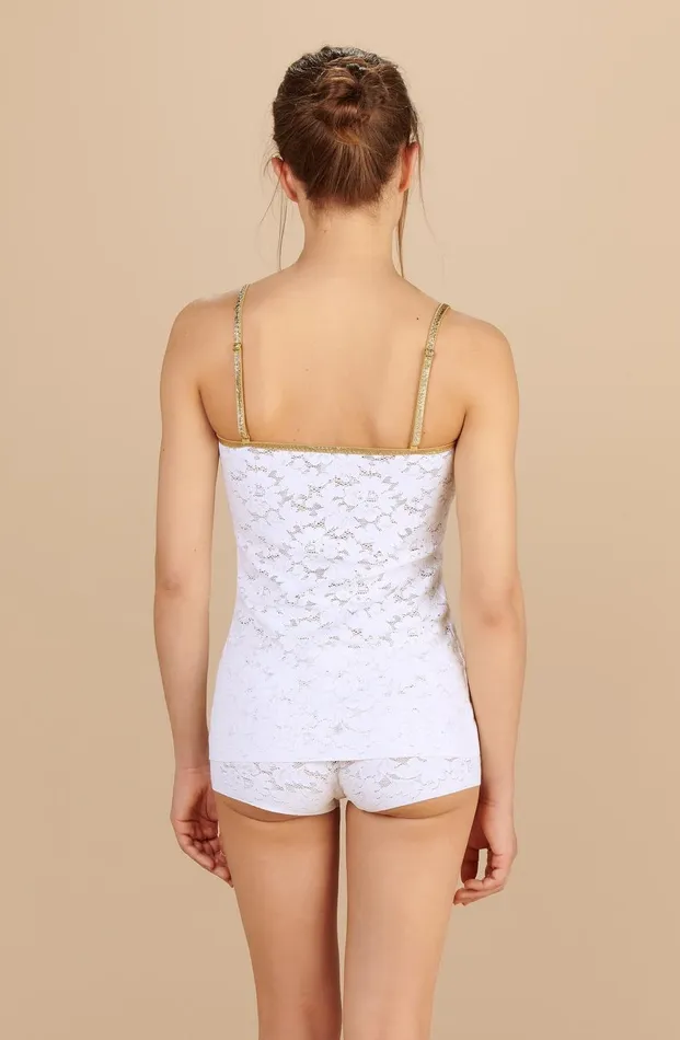 Pain De Sucre Camisoles Women Spencer White