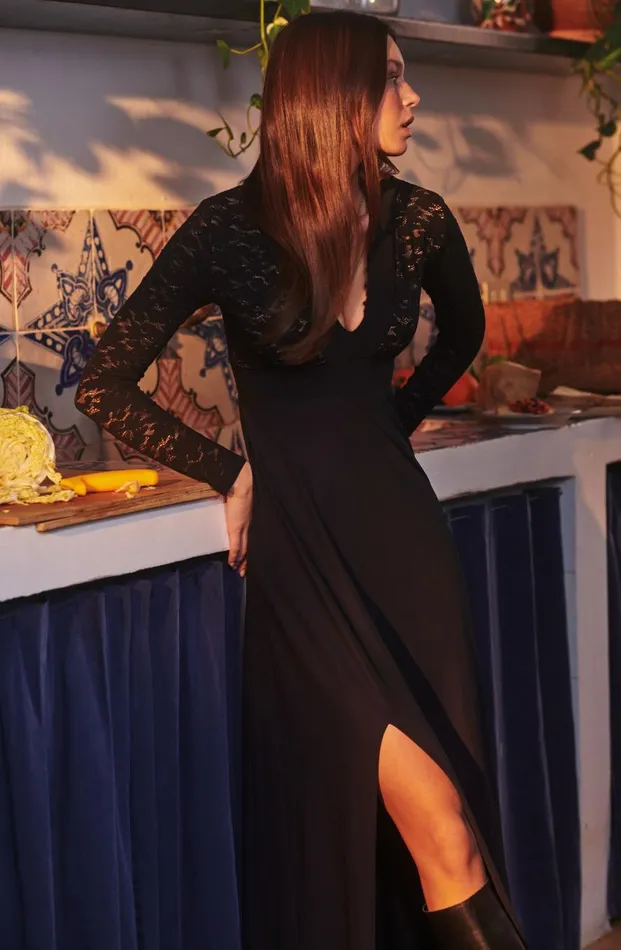 Pain De Sucre Dresses Women Vanao Noir