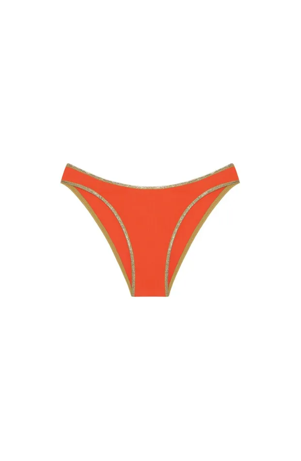 Pain De Sucre High Leg Women Mathis Orange
