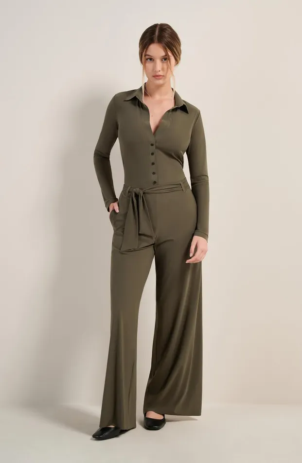 Pain De Sucre Jumpsuit Women Colbi Lichen