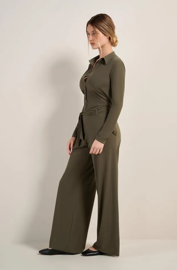 Pain De Sucre Jumpsuit Women Colbi Lichen