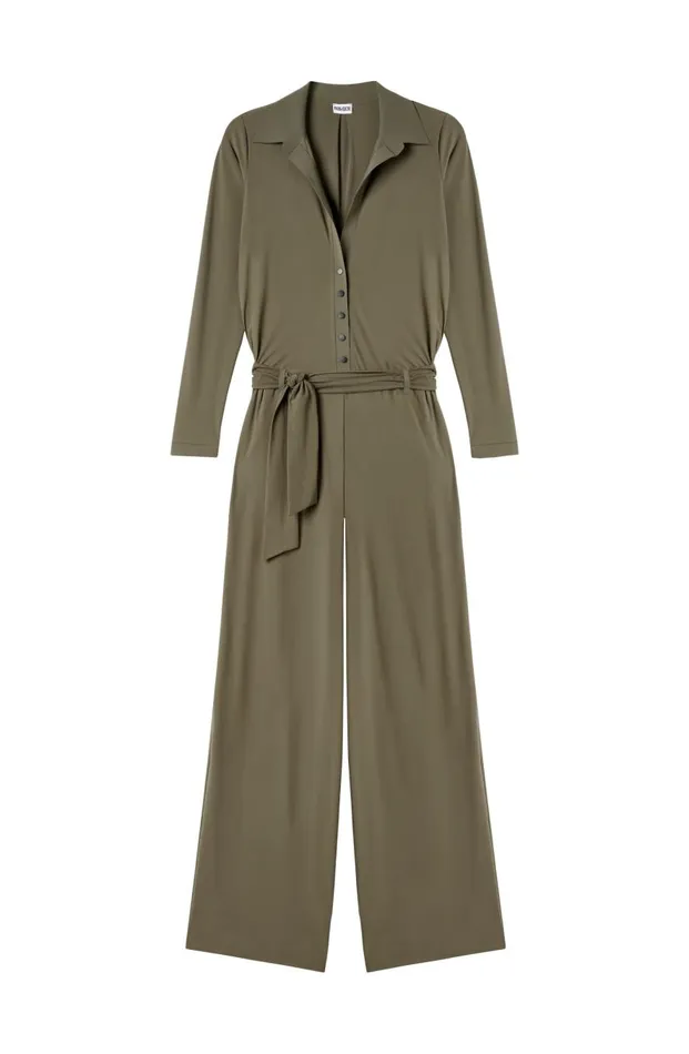 Pain De Sucre Jumpsuit Women Colbi Lichen