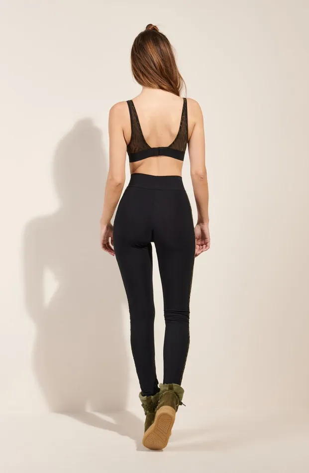 Pain De Sucre Pants and Shorts Women Cyria BlackKhaki Blackkhaki