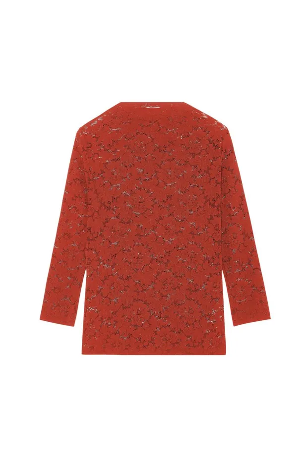 Pain De Sucre Tops Women Gips Brick Red Brick
