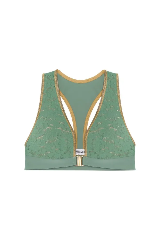 Pain De Sucre Wireless Bras Women Genia Almond