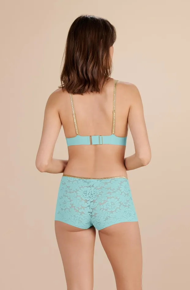 Pain De Sucre Wireless Bras Women Nyni Aqua