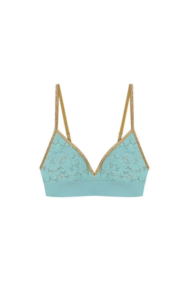 Pain De Sucre Wireless Bras Women Nyni Aqua