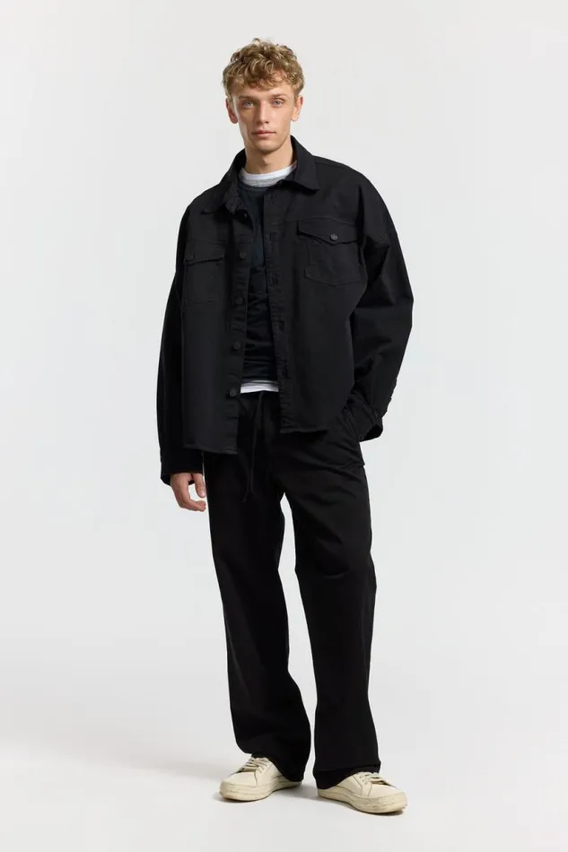 Pants Men COTTON CITIZEN Relaxed Pant Jet Black