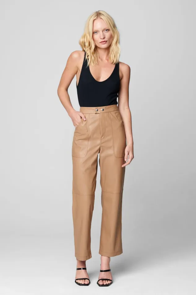 Pants Women Blank Nyc The Baxter In Lucky Number Pant