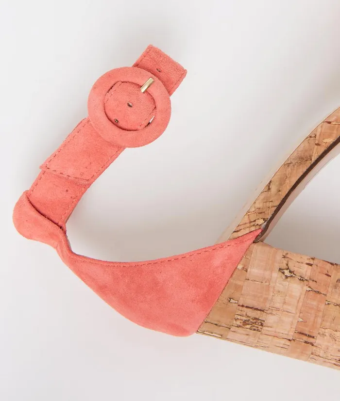 Pelle Moda Amari Platform 8211 Lt Coral Light Coral Kid Suede Women High Heels Pelle Moda Amari Platform 8211 Lt Coral Light Coral Kid Suede Women High Heels