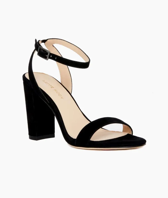 Pelle Moda Brynn High Heel 8211 Black Black Kid Suede Women High Heels Pelle Moda Brynn High Heel 8211 Black Black Kid Suede Women High Heels