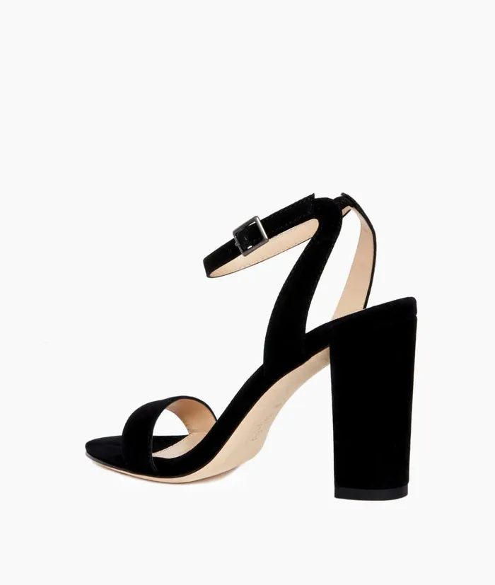 Pelle Moda Brynn High Heel 8211 Black Black Kid Suede Women High Heels Pelle Moda Brynn High Heel 8211 Black Black Kid Suede Women High Heels