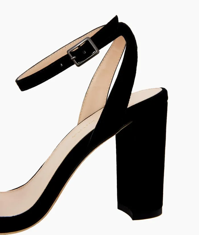 Pelle Moda Brynn High Heel 8211 Black Black Kid Suede Women High Heels Pelle Moda Brynn High Heel 8211 Black Black Kid Suede Women High Heels