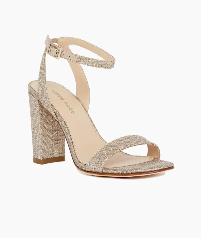 Pelle Moda Brynn High Heel 8211 Gold Platinum Gold Metallic Textile Women High Heels Pelle Moda Brynn High Heel 8211 Gold Platinum Gold Metallic Textile Women High Heels